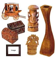 Wooden Handicrafts Manufacturer Supplier Wholesale Exporter Importer Buyer Trader Retailer in Moradabad Uttar Pradesh India